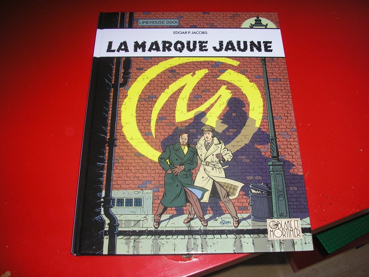 Marque jaune (La) - Série Blake & Mortimer - 9782870972205