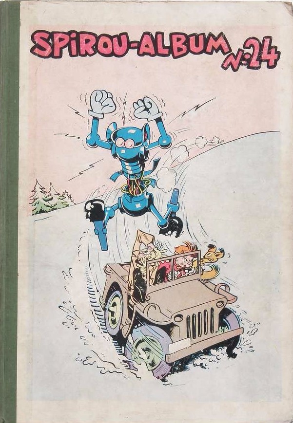 Recueil Spirou 24