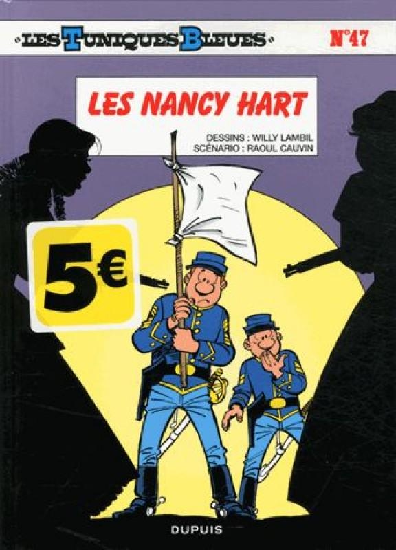 Nancy Hart (Les) - Série Tuniques Bleues (Les) - 9782800163901