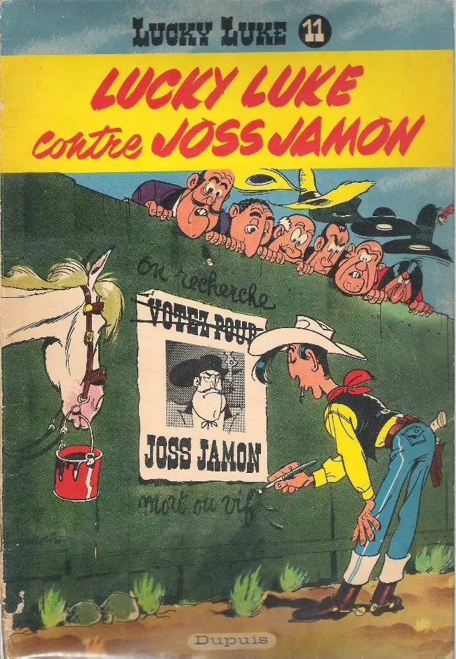 Lucky Luke contre Joss Jamon - Série Lucky Luke