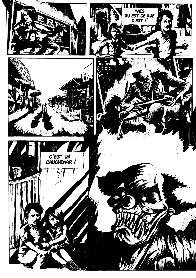 Freakshow - Extrait 1