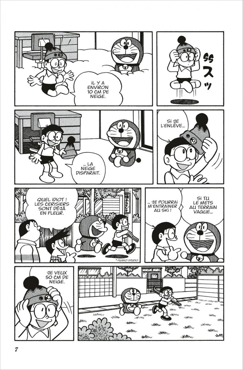 Doraemon 21 - Extrait 1