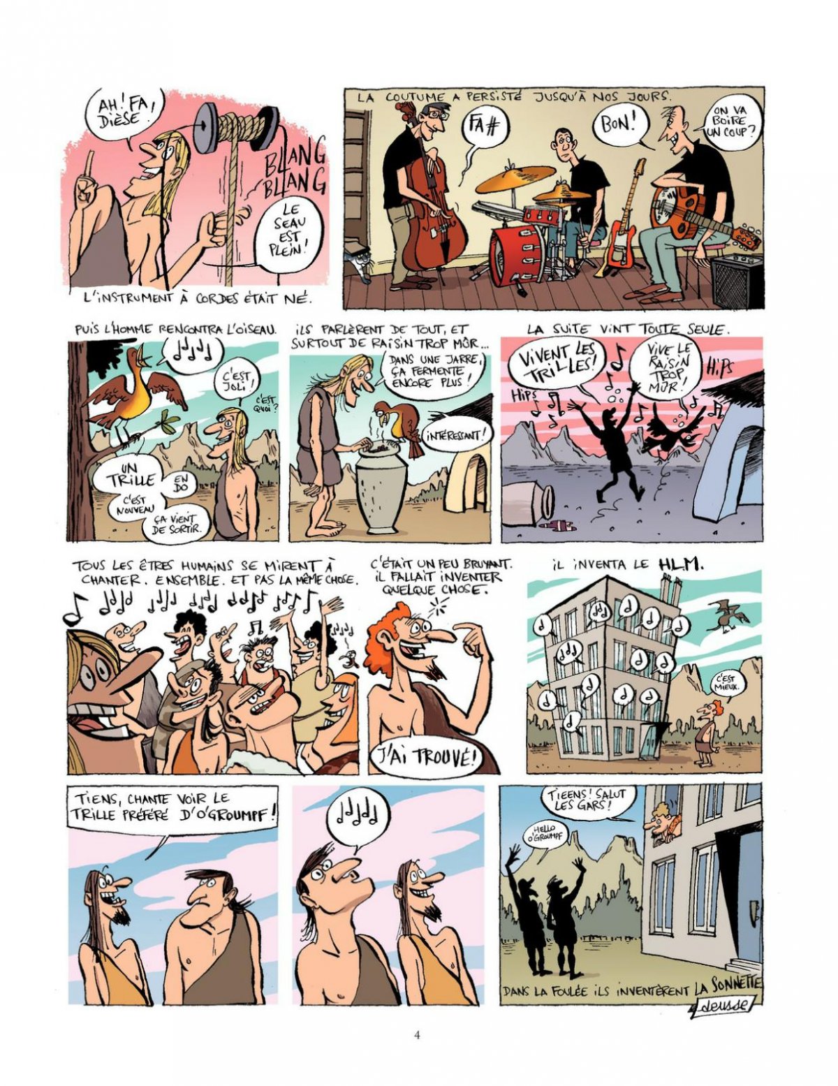 Histoire de la musique en 80 tomes 1 - Extrait 1