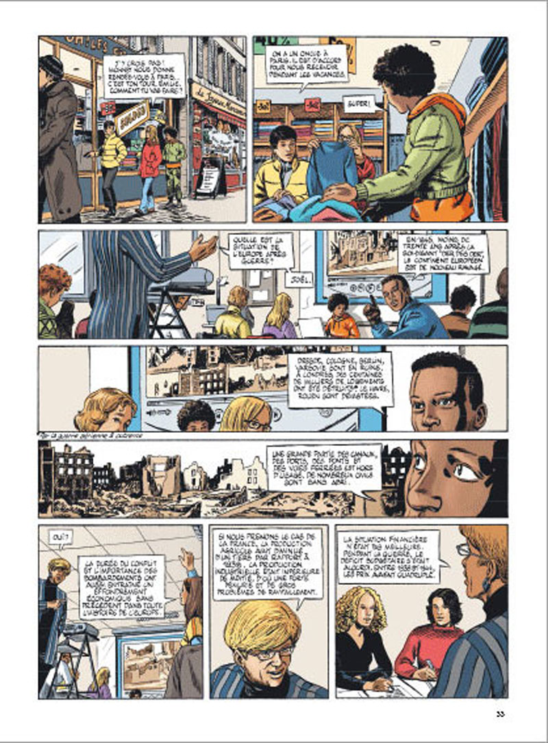 Jean Monnet, bâtisseur d'Europe - Extrait 1