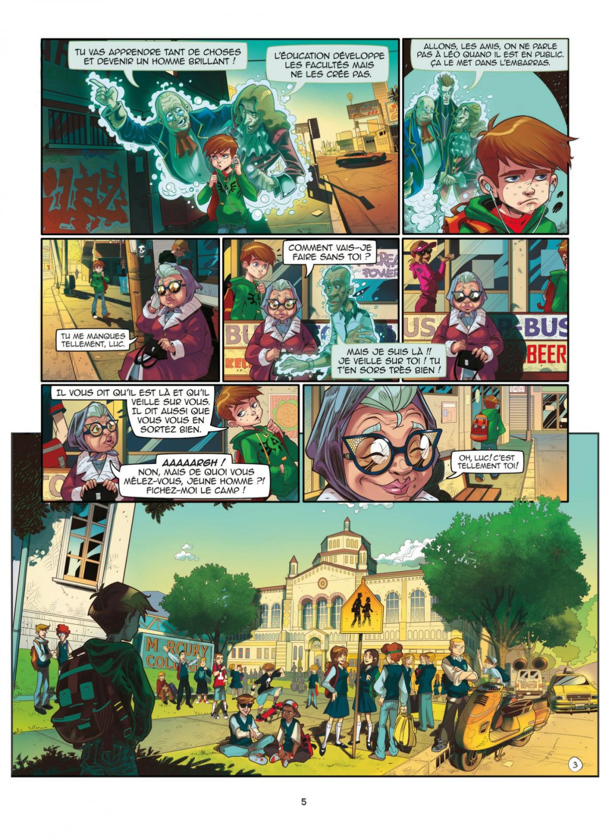 Jamais seuls - Extrait 1