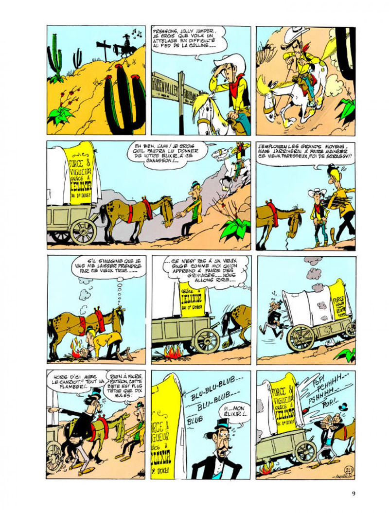Lucky Luke - L'Intégrale n° 3 (1952-1956) - Extrait 1