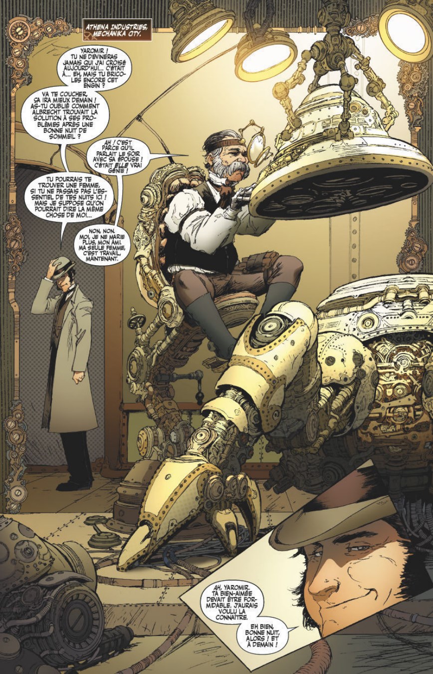 Lady Mechanika 5 - Extrait 1