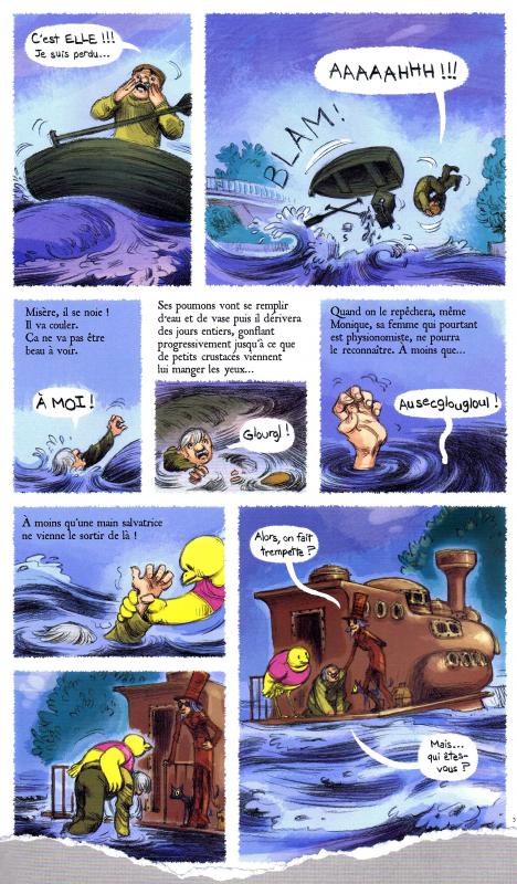 A la poursuite de la gigantesque lamproie géante - Extrait 1