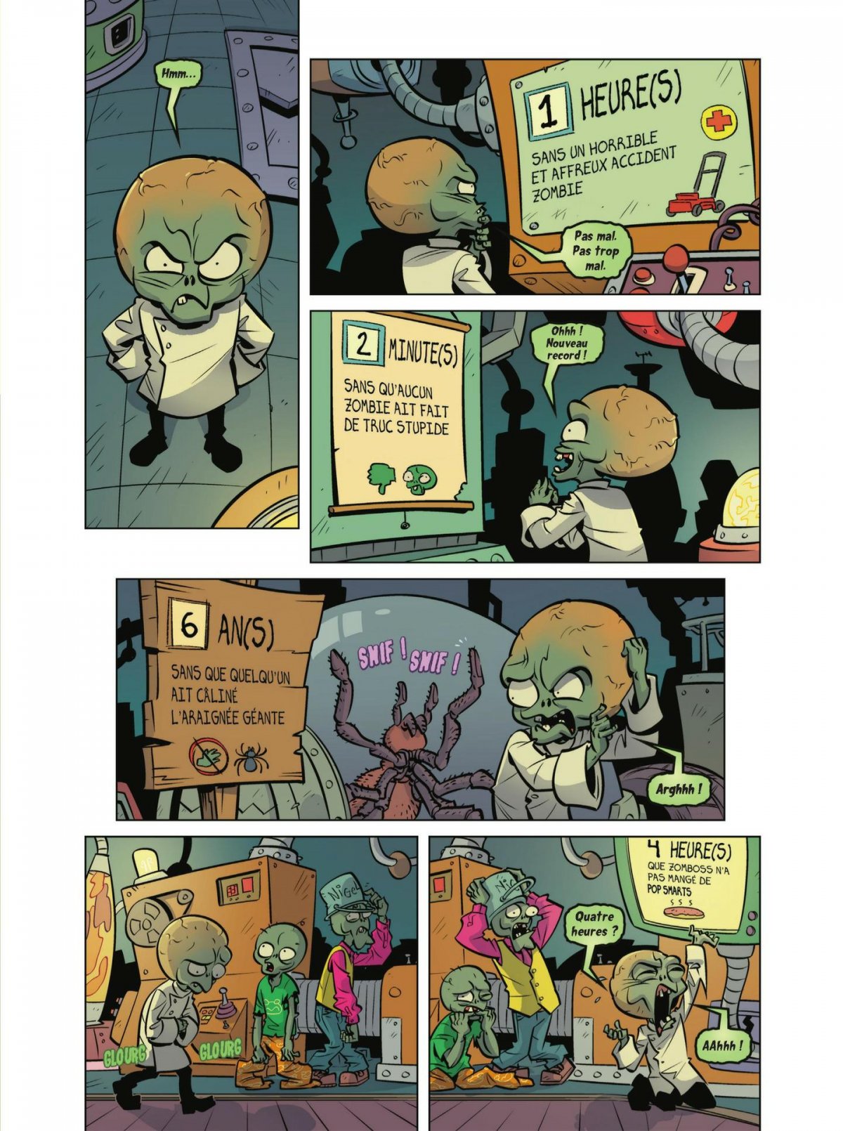 Grabuge au Lac Gombo - Extrait 1