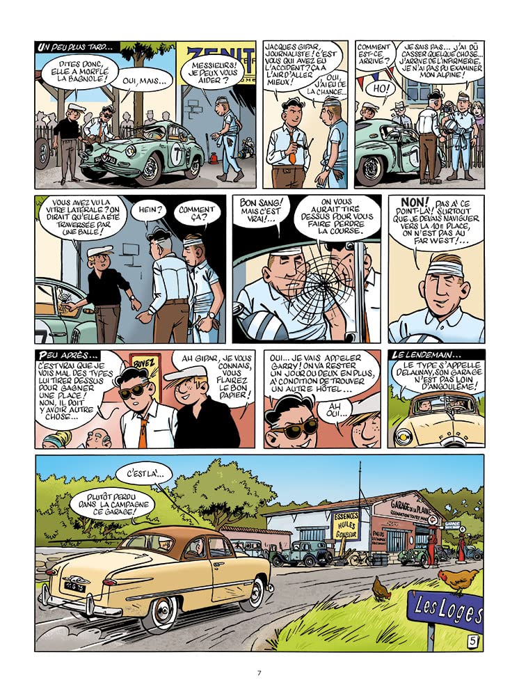 Grand Prix d'Angoulême (Le) - Extrait 1