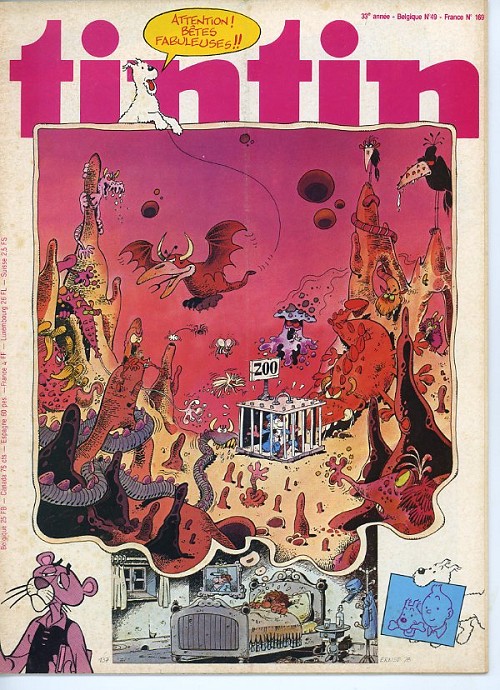 Nouveau Tintin 169