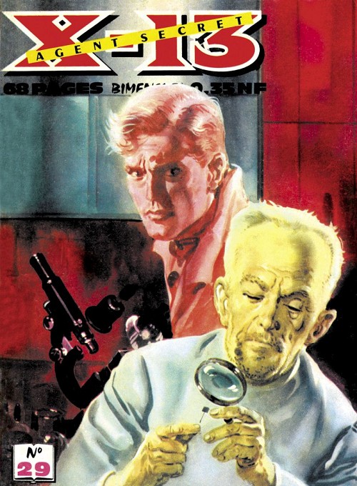 X-13 contre l'espion du désert