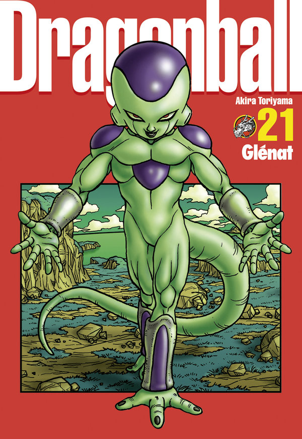 Dragon Ball perfect édition 21 - Série Dragon Ball perfect édition par Akira Toriyama - Couverture