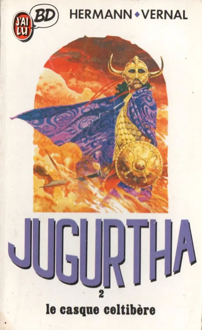Casque celtibère (Le) - Série Jugurtha - 9782277331148