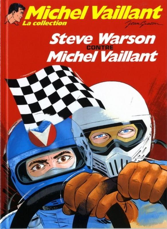 Steve Warson contre Michel Vaillant - Série Michel Vaillant - 9782815201698