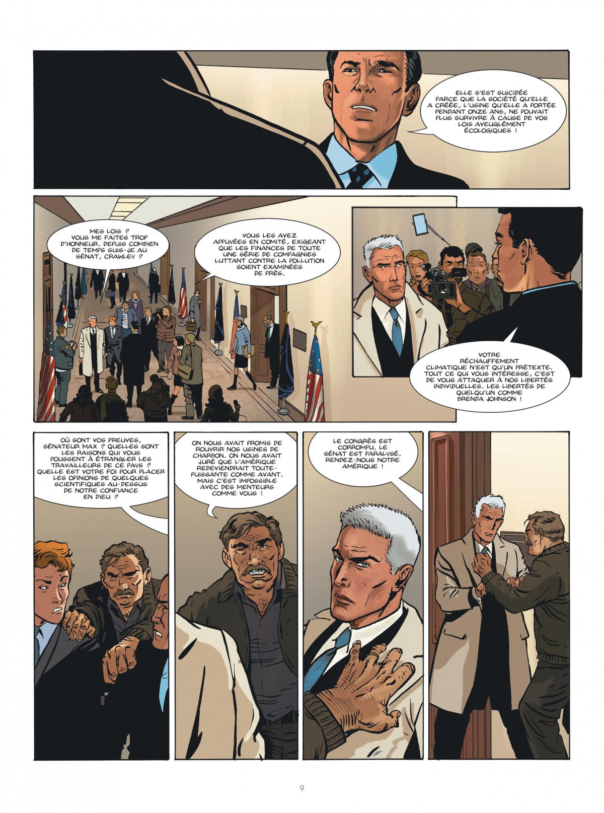 Fraude à la Terre - Extrait 1