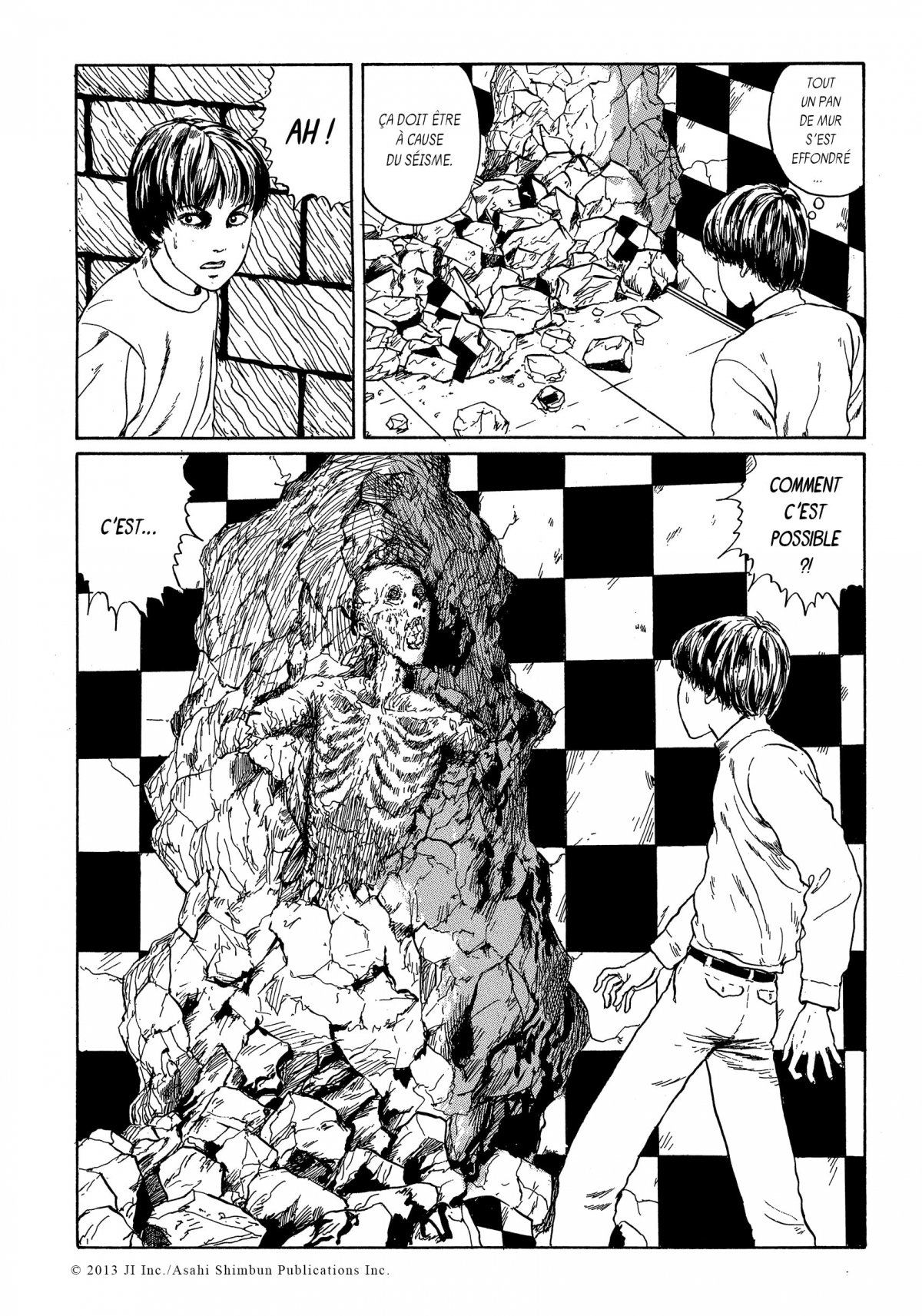 Frankenstein - Extrait 1