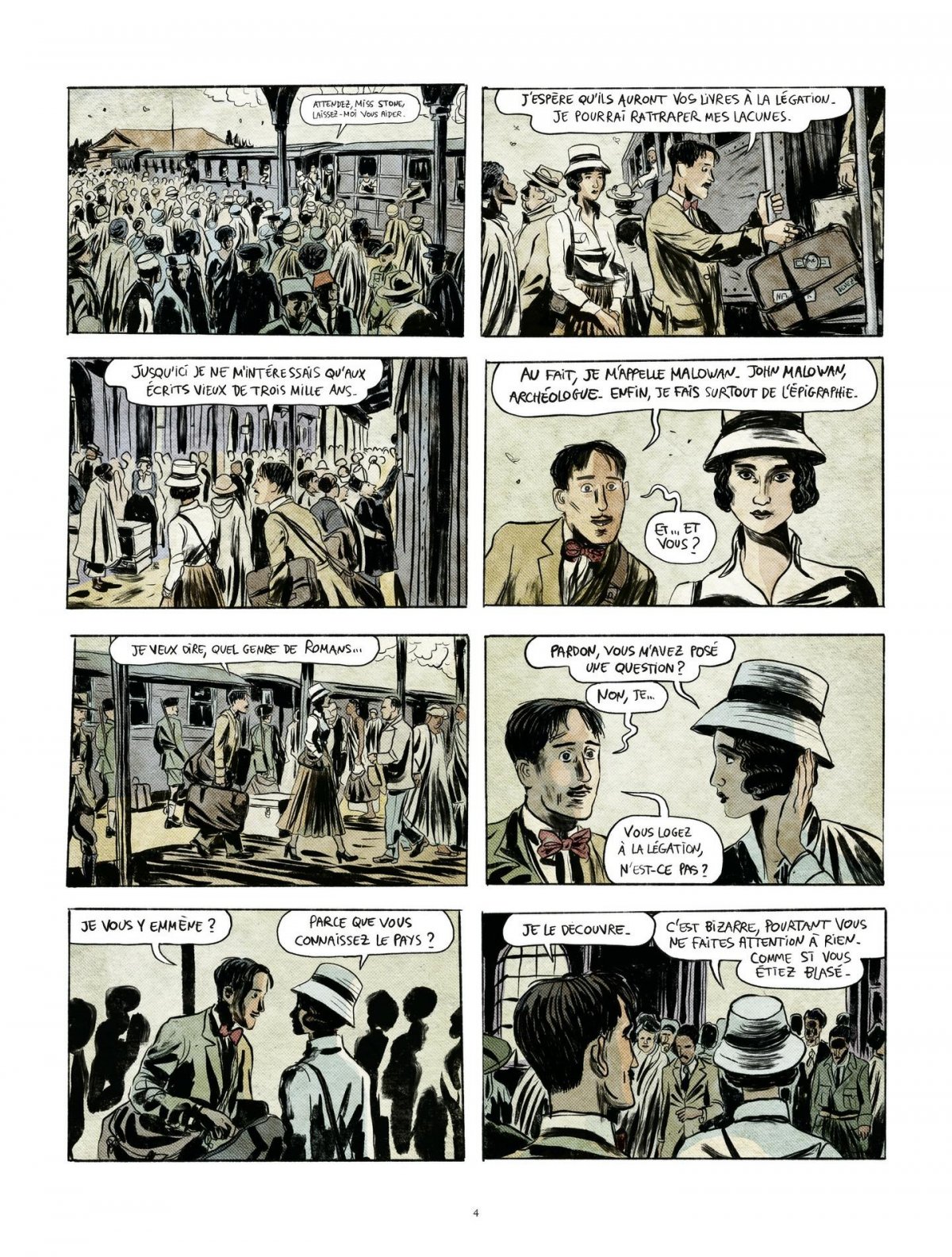 Meurtre en Abyssinie - Extrait 1