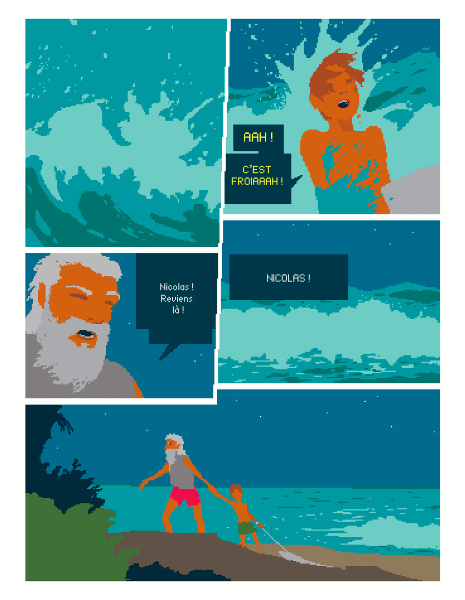 Vague gelée (La) - Extrait 1