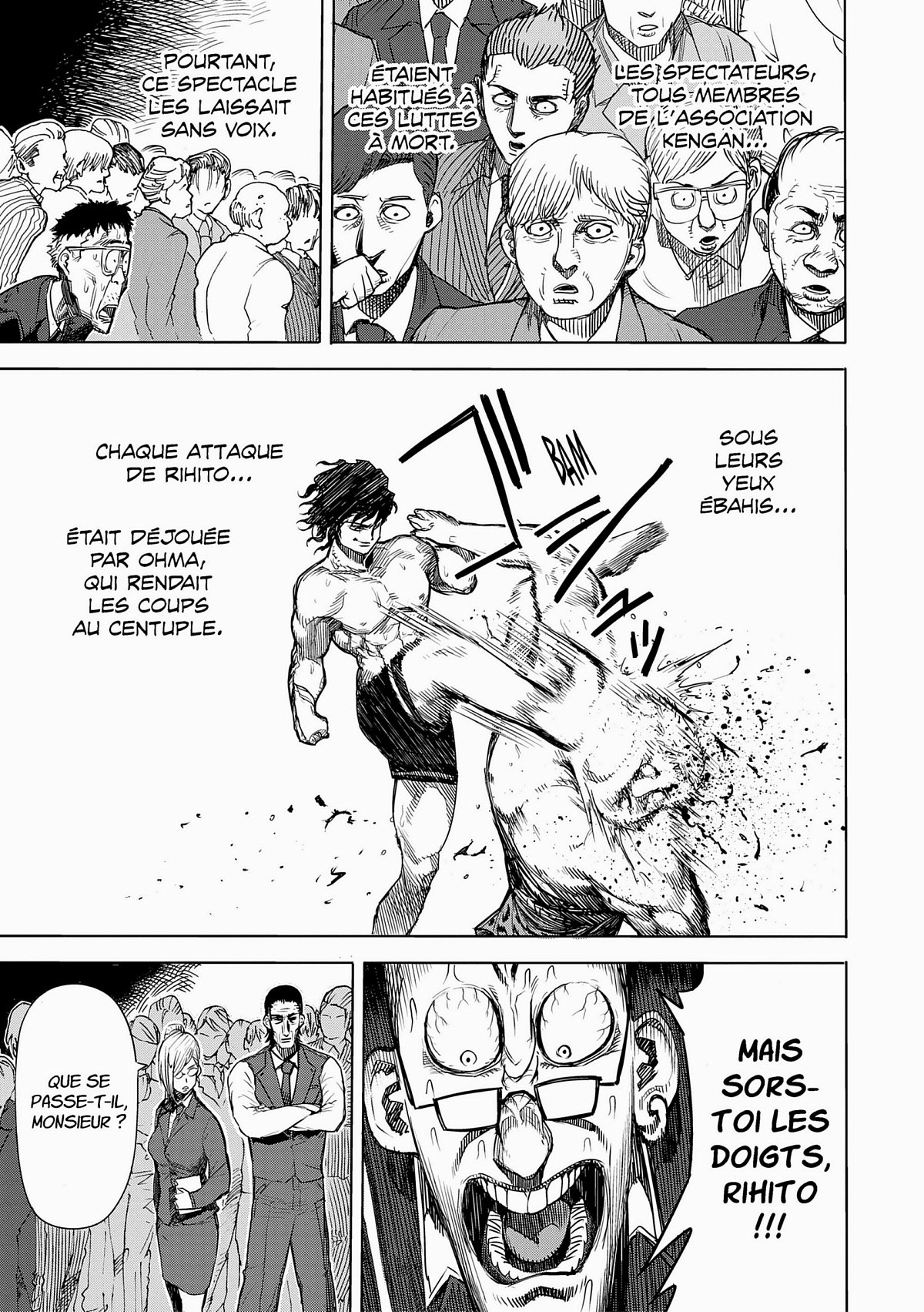 Kengan Ashura 2 - Extrait 1