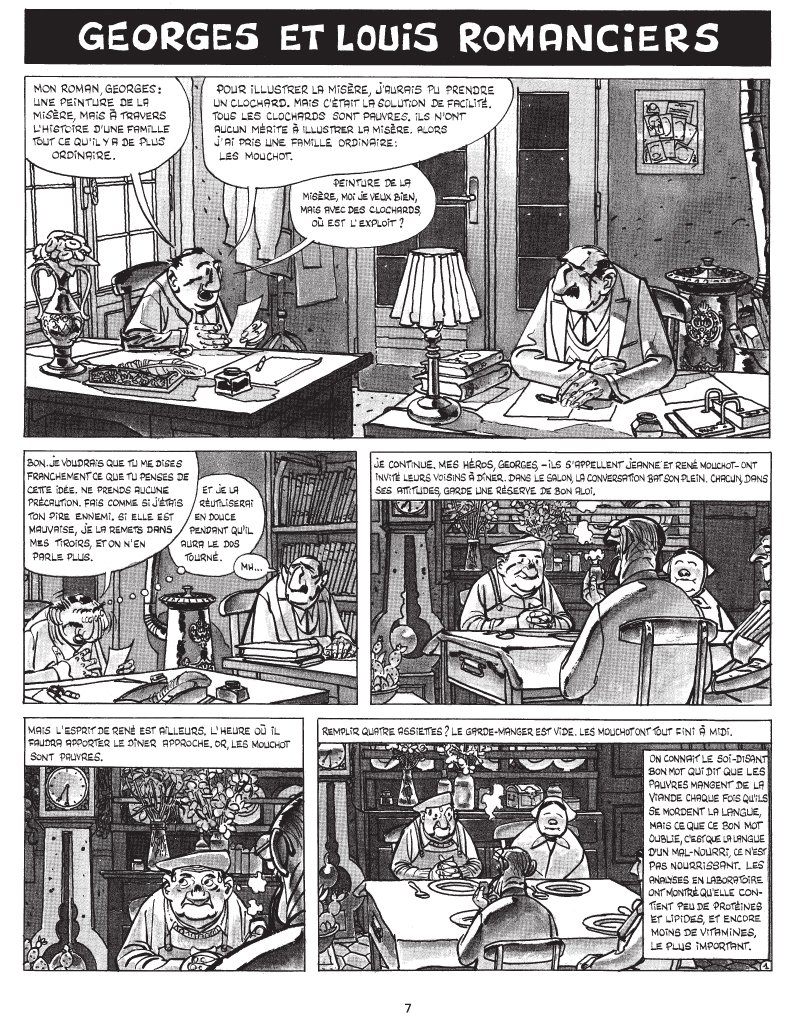 Georges et Louis racontent - Extrait 1