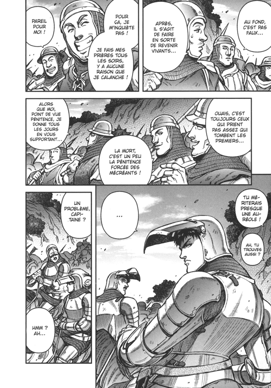 Hawkwood 7 - Extrait 1