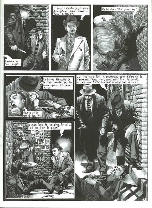 Dead-End - A la vitesse des années-solitudes - Extrait 1