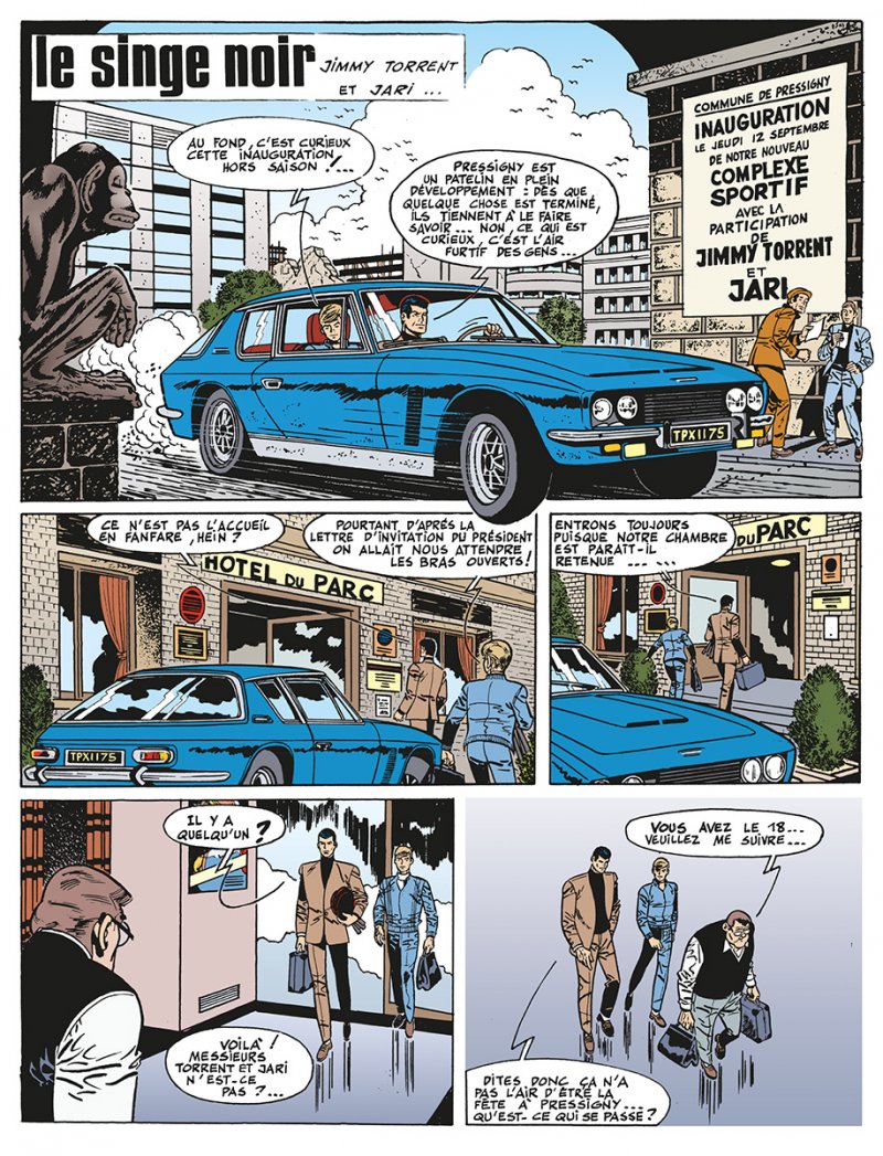 Jari mène l'enquête 2 - Extrait 1