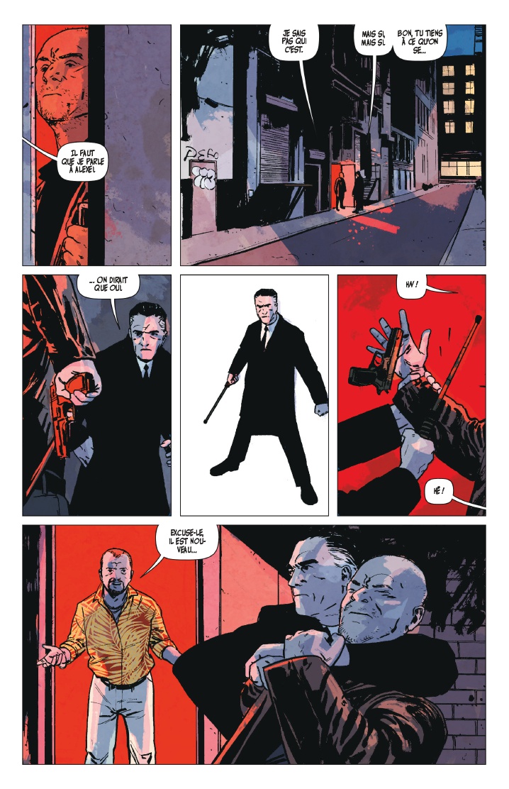 Ils savent qui je suis - Extrait 1