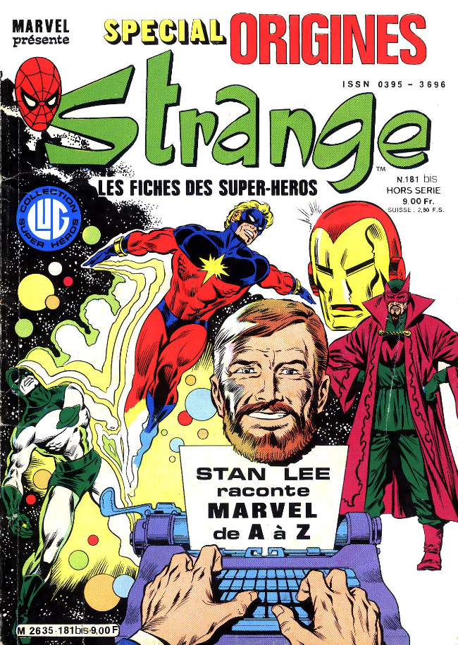 Strange Spécial Origines 181 bis