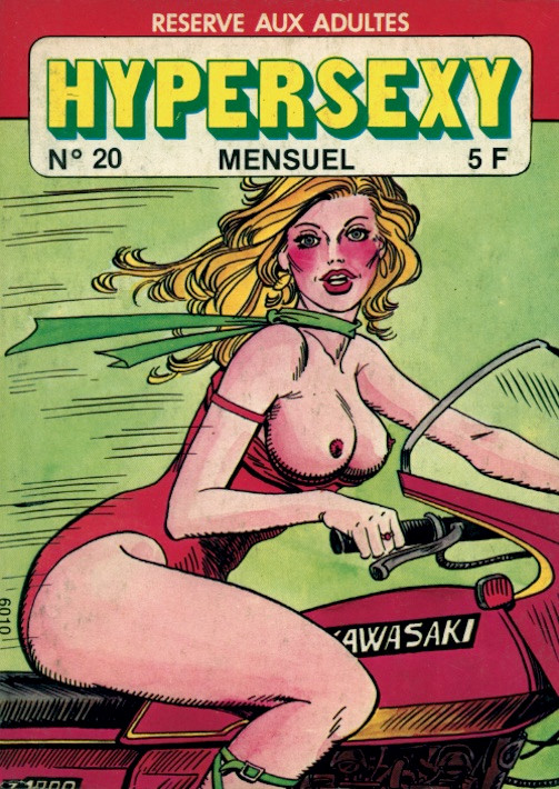 Magnum XII - La Dame au voile noir