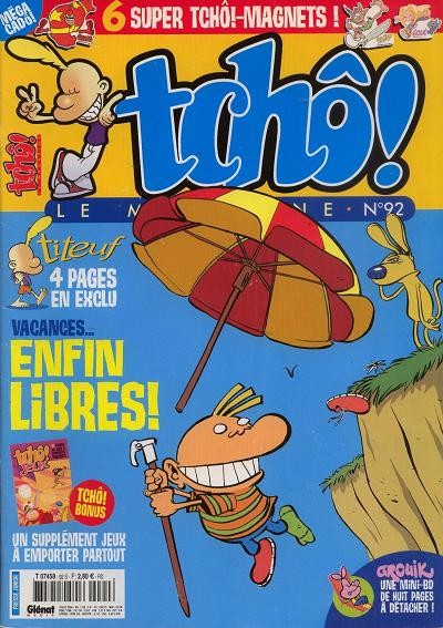 Tchô ! Le mégazine 92