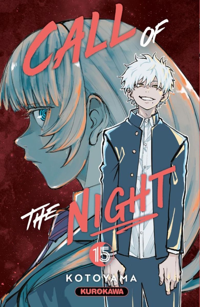 Call of the night 15 - Série Call of the night par Kotoyama - Couverture