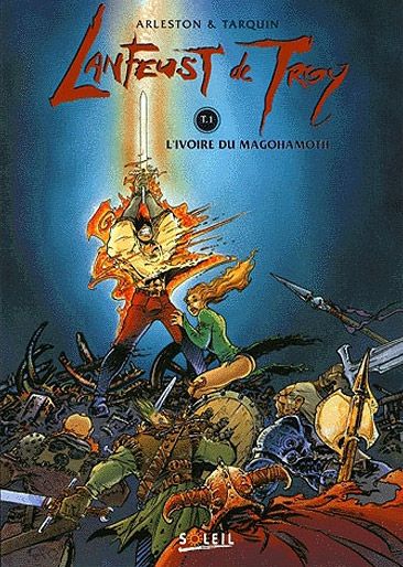 Ivoire du Magohamoth (L') - Série Lanfeust de Troy - 9782302012097