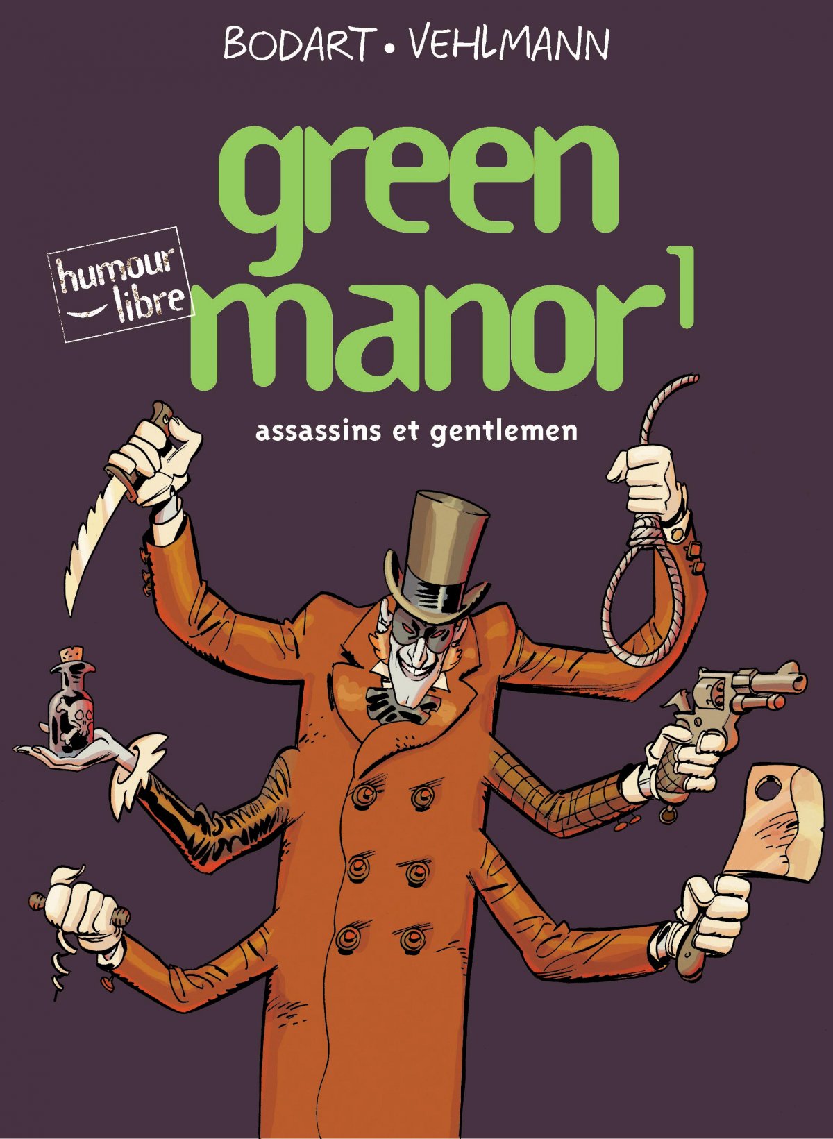 Assassins et gentlemen - Série Green Manor - 9782800131375