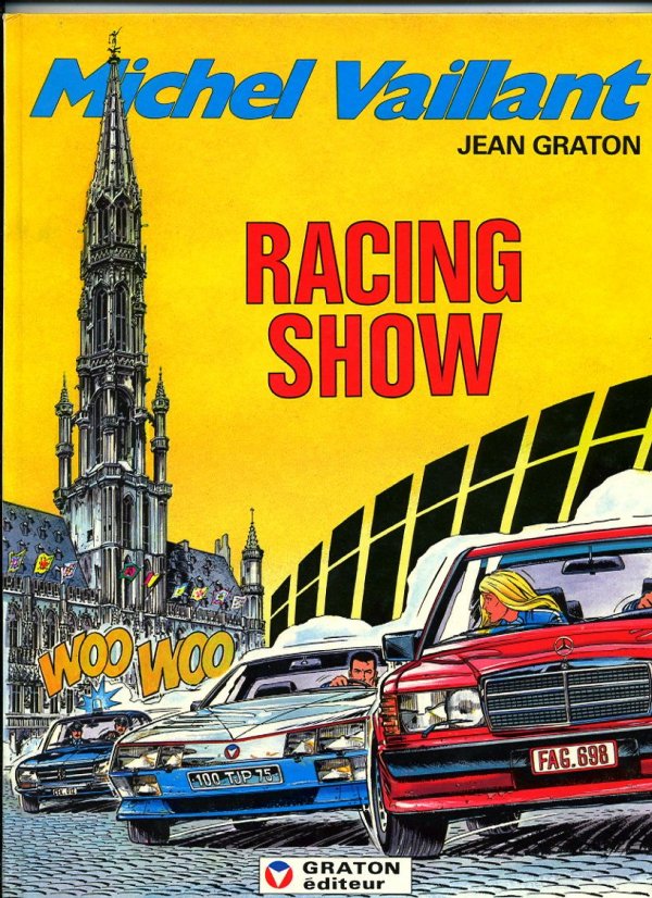 Racing Show - Série Michel Vaillant - 9782870980040