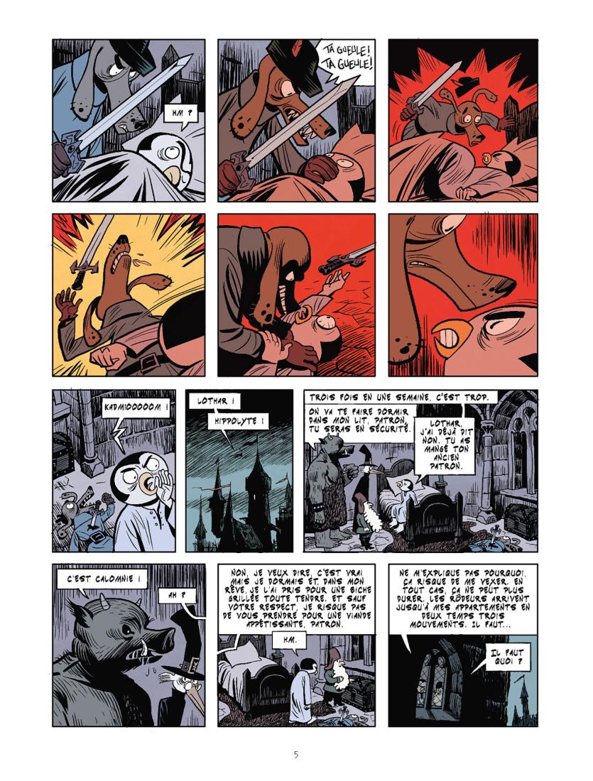 Survivre aujourd'hui - Extrait 1