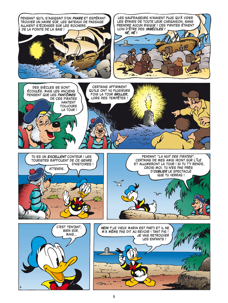 Histoires de pirates - Extrait 1