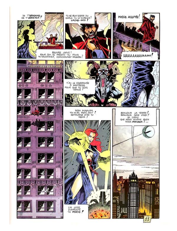 Ante demonium - Extrait 1