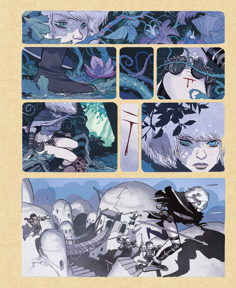 Sketchbook De Felici - Extrait 1