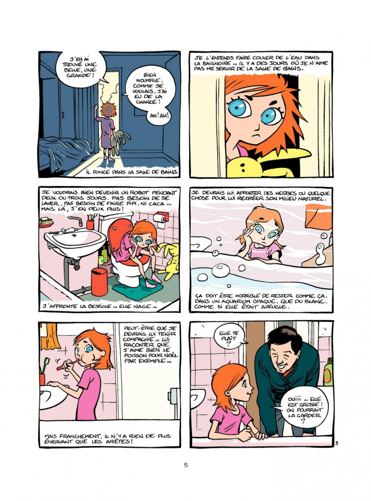 Petite Carpe - Extrait 1