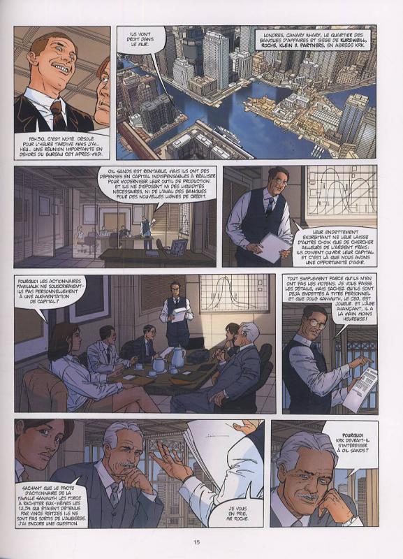 Oil sands - Extrait 1