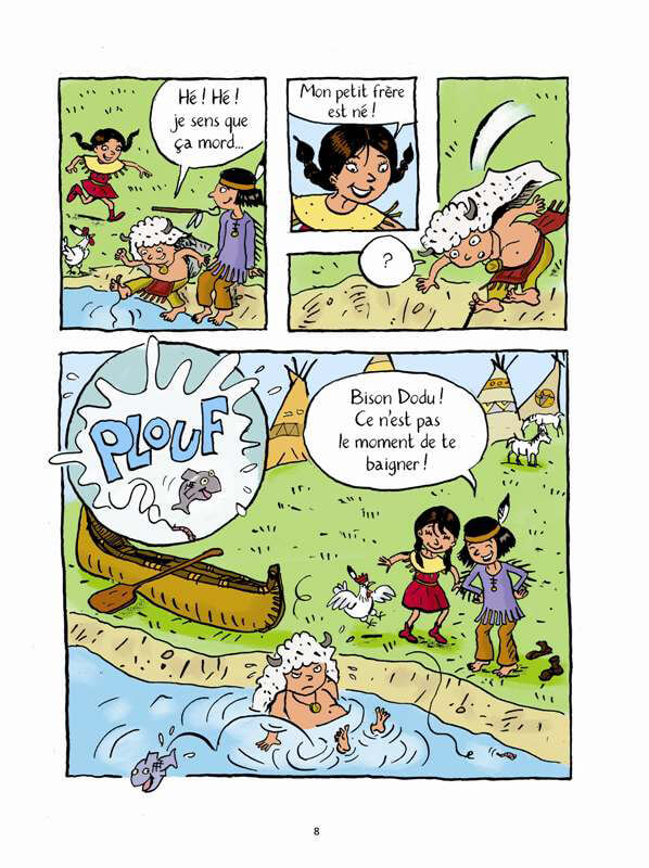 Papooses (Les) - Extrait 1