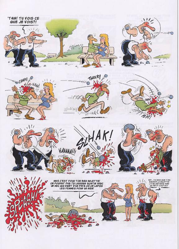 Fallait pas faire les cons - Extrait 1