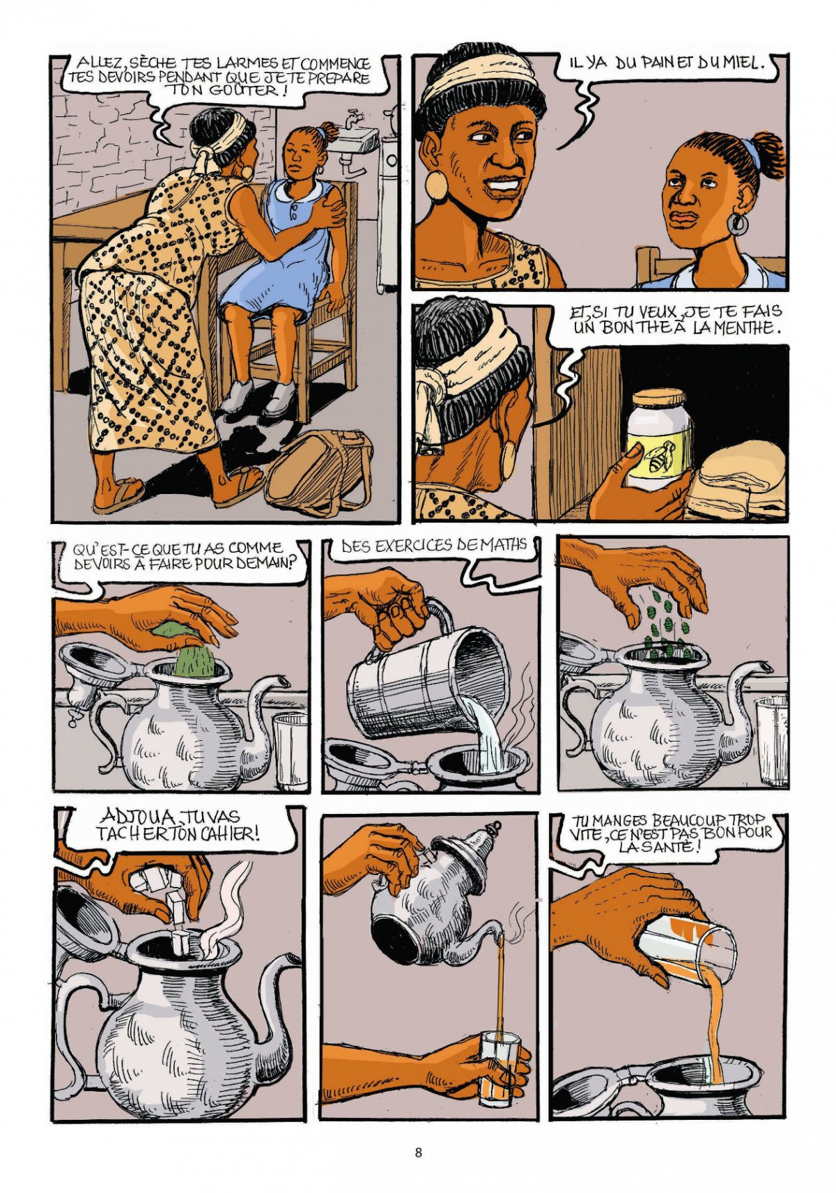 Légère amertume - Une histoire du thé - Extrait 1