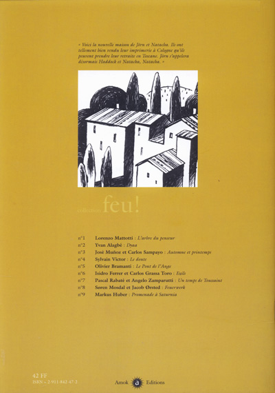 Promenade à Saturnia - Extrait 1