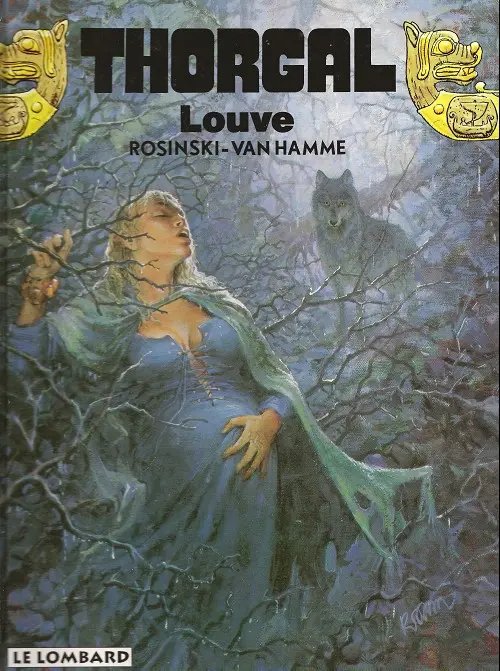 Louve - Série Thorgal - 9782803608454