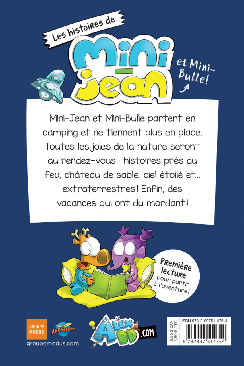 Des campeurs inattendus - Extrait 1