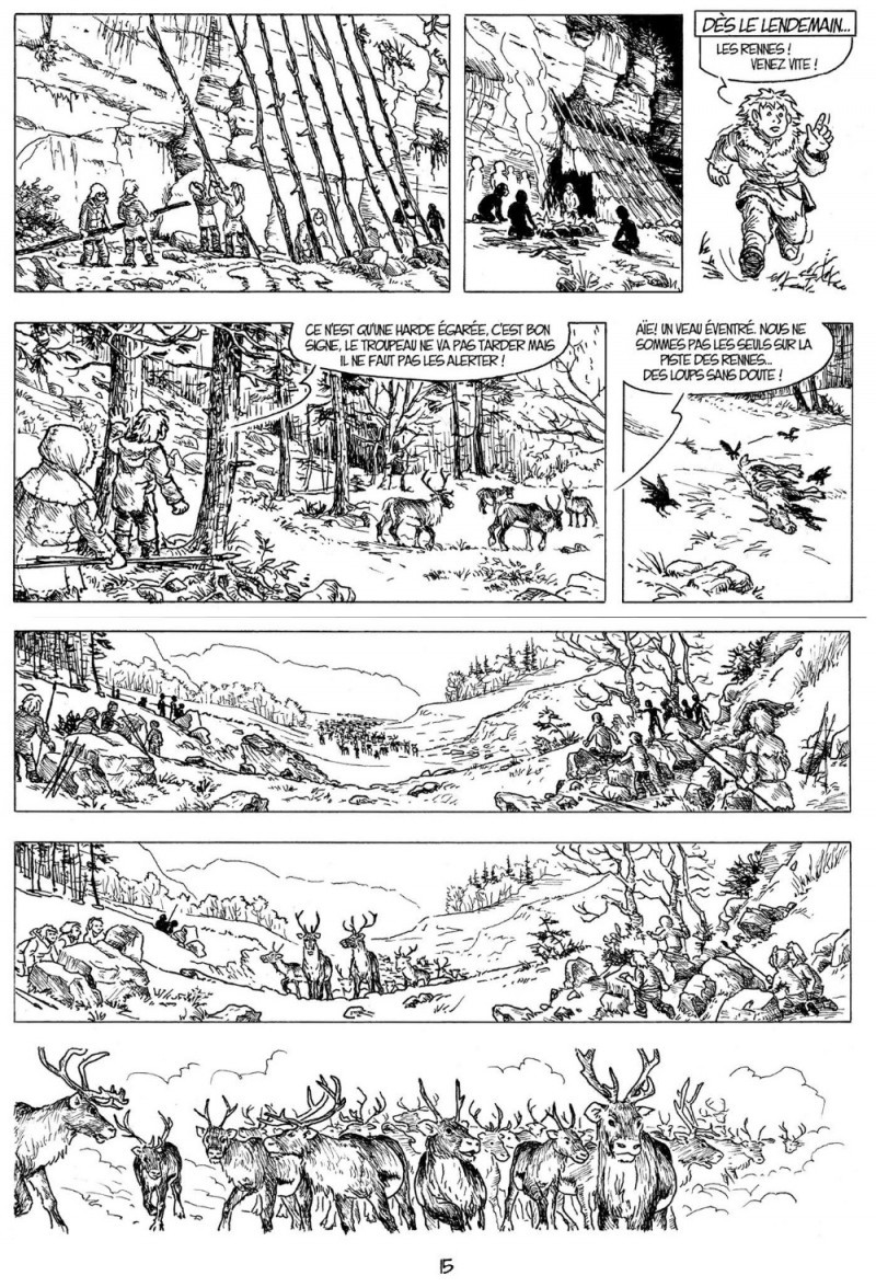 Hommes-Rudes (Les) - Extrait 1