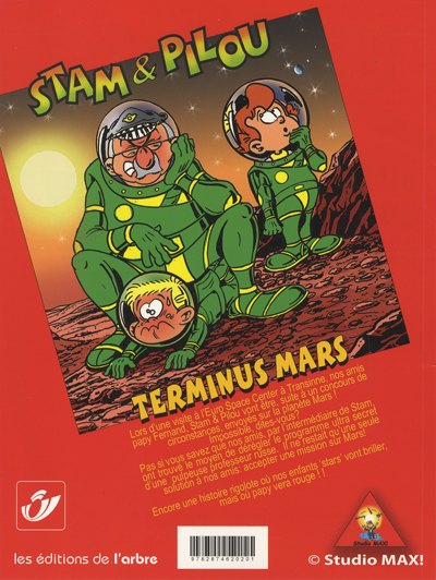 Terminus Mars - Extrait 1